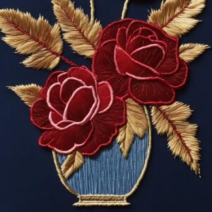 Applique Embroidery